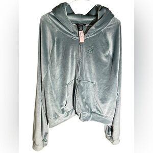 Victoria’s Secret On Point Velour Zip-Up